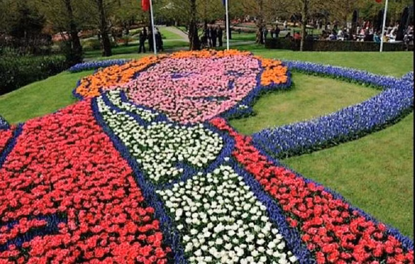 Kiến trúc sư trưởng thiết kế Keukenhof cũng được thể hiện qua nghệ thuật trồng hoa. Kiến trúc sư trưởng thiết kế Keukenhof cũng được thể hiện qua nghệ thuật trồng hoa.