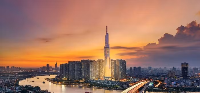 Loạt sự kiện bùng nổ “3 trong 1” đánh dấu tòa tháp cao nhất Việt Nam - Landmark 81 chính thức hoàn thiện. Loạt sự kiện bùng nổ “3 trong 1” đánh dấu tòa tháp cao nhất Việt Nam - Landmark 81 chính thức hoàn thiện.