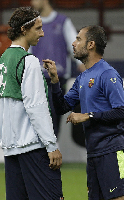 Zlatan Ibrahimovic – bản hợp đồng đầu tiên của Barca dưới thời Pep Guardiola. Nhưng rất tiếc khi đây là bản hợp đồng thất vọng nhất của chiến lược gia người Tây Ban Nha.