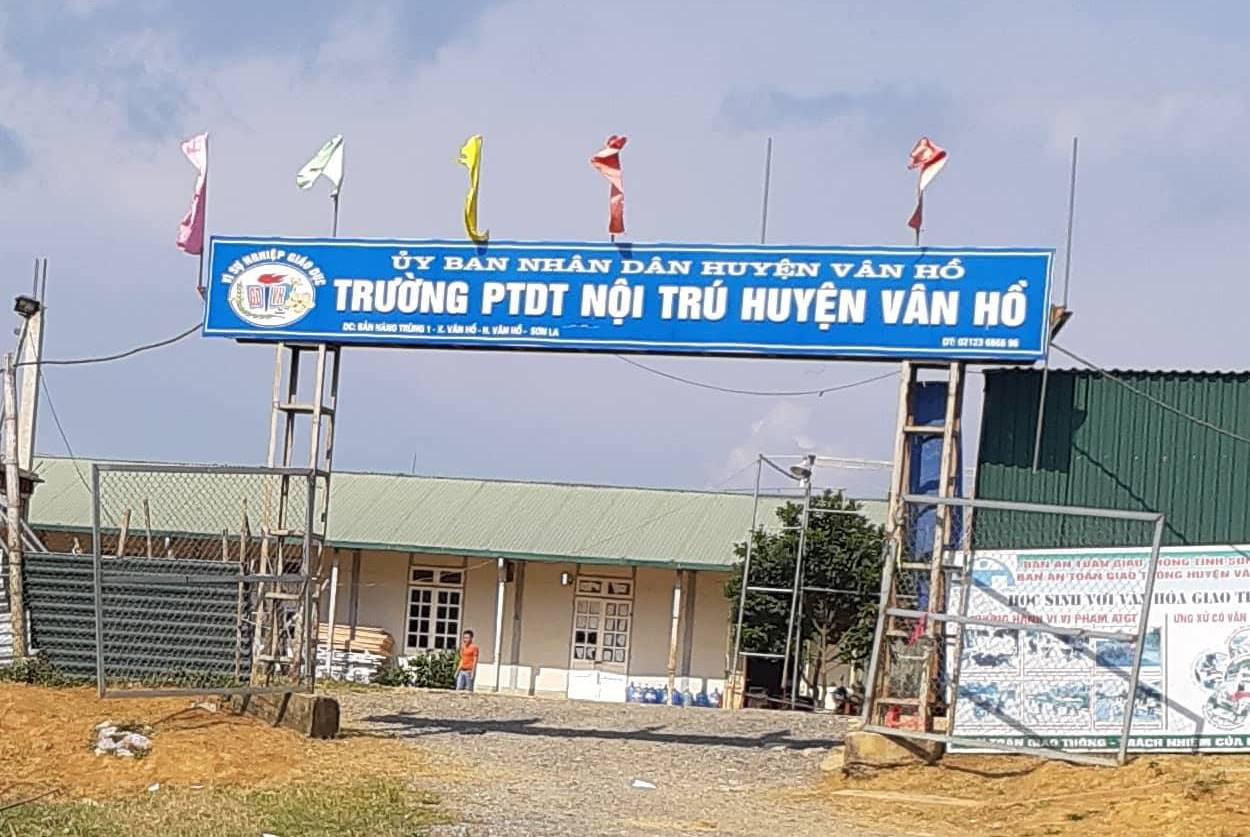 Chủ tịch Ủy ban nhân dân huyện Vân Hồ cho biết, sẽ làm rõ nội dung báo phản ánh, nếu có sai phạm sẽ xử lý nghiêm. Ảnh: NVCC.