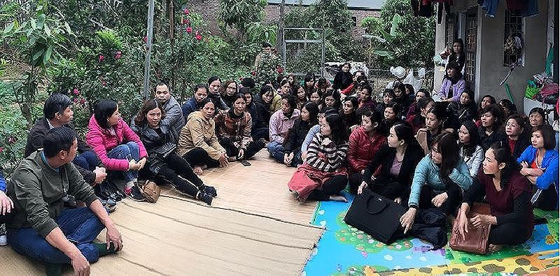 Vẫn chưa có phương án chính thức giải quyết vấn đề giáo viên hợp đồng tại Hà Nội (Ảnh: Vũ Ninh)