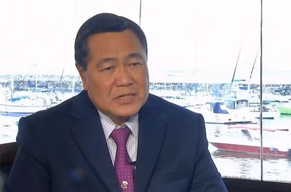 Thẩm phán Antonio Carpio, Phó Chánh án Tòa án Tối cao Philippines, ảnh: CNN.