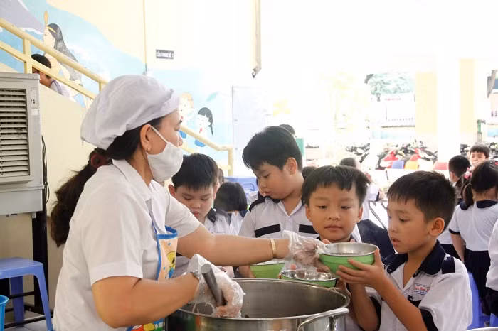 Dự án đang được triển khai rộng rãi đến các trường tiểu học bán trú tại khắp các tỉnh thành trên toàn quốc.