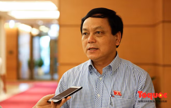 Đại biểu quốc hội Hoàng Đức Thắng: "Phó Thủ tướng trả lời có tính thuyết phục".