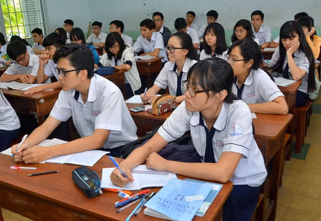 Điều chúng ta cần bàn luận đó chính là chất lượng giáo dục (Ảnh minh họa: TTXVN). Điều chúng ta cần bàn luận đó chính là chất lượng giáo dục (Ảnh minh họa: TTXVN).
