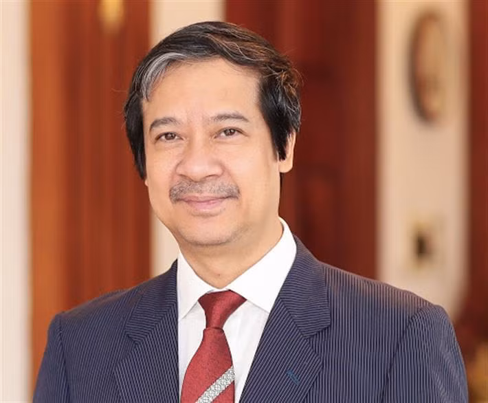 Tân Bộ trưởng Bộ Giáo dục và Đào tạo Nguyễn Kim Sơn, ảnh: moet.gov.vn. Tân Bộ trưởng Bộ Giáo dục và Đào tạo Nguyễn Kim Sơn, ảnh: moet.gov.vn.