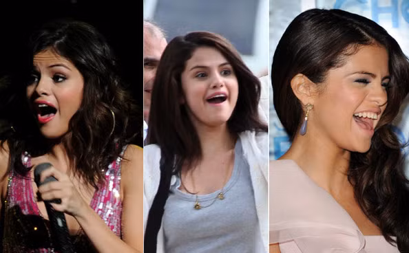 Nói thật là Selena Gomez nên cười kiểu này ít thôi. Nói thật là Selena Gomez nên cười kiểu này ít thôi.