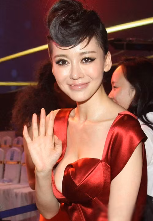 Cũng có những sự cố chỉ đến một lần duy nhất, thế nhưng, “dấu ấn” của nó thì luôn ám ảnh người hâm mộ, gây ồn ào trên khắp các phương tiện truyền thông bởi mức độ “nghiêm trọng” của nó. Củng Tân Lượng được gán thêm biệt hiệu "người đẹp khoe ngực lộ liễu" của làng giải trí Trung Hoa.