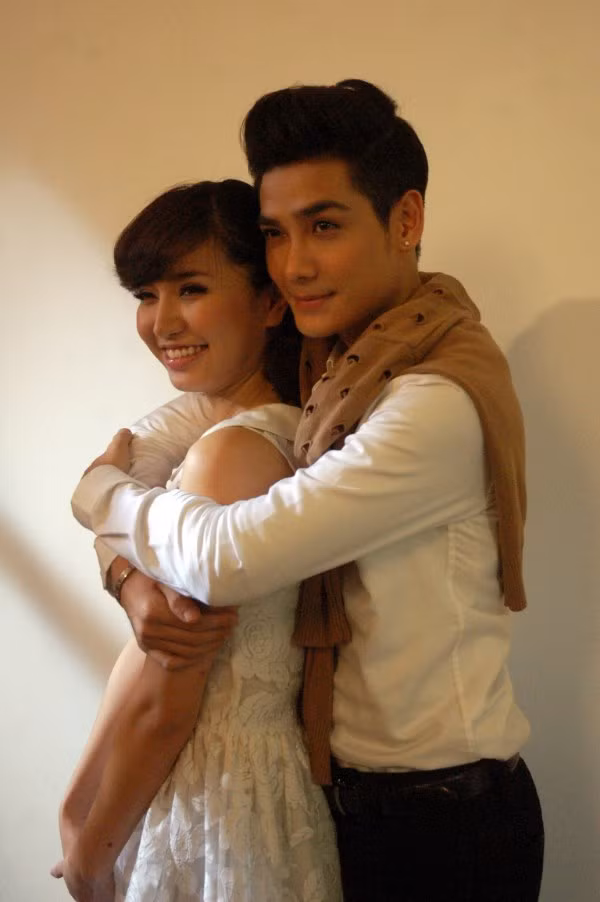 Trần Tùng Anh ngoài đời.