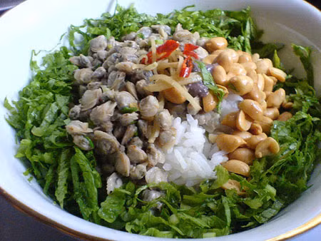 6. Cơm hến – Huế 6. Cơm hến – Huế