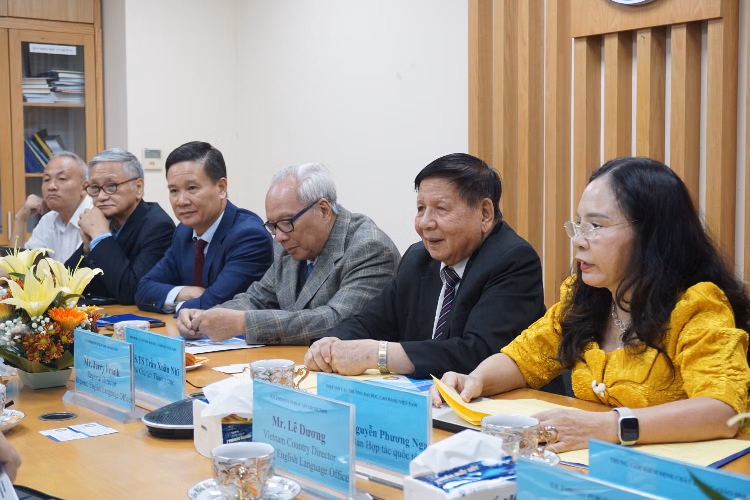 Hiệp hội bày tỏ kỳ vọng về mối quan hệ hợp tác giữa hai bên.