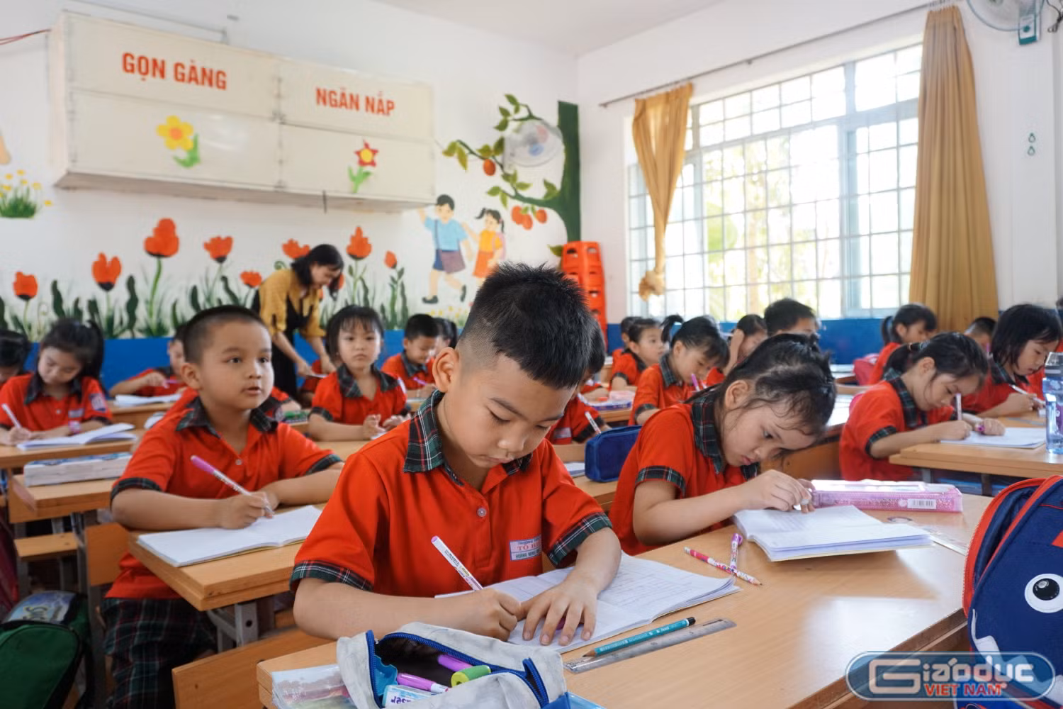 Bộ Giáo dục và Đào tạo yêu cầu tăng cường thanh tra, kiểm tra, giám sát, tuyệt đối không để xảy ra tình trạng "lạm thu" đầu năm học. Ảnh minh họa: Phạm Minh