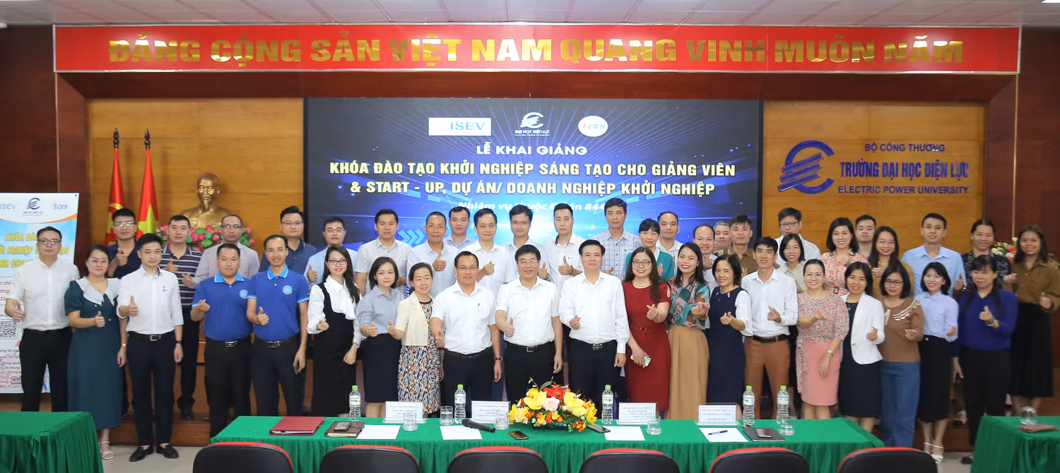 Khai giảng các khóa đào tạo khởi nghiệp sáng tạo thuộc nhiệm vụ Đề án 844