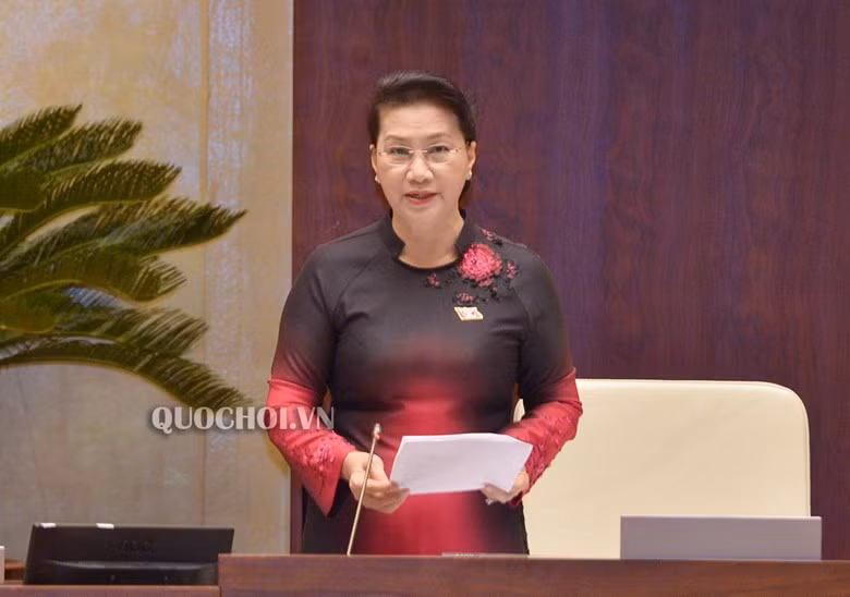 Chủ tịch Quốc hội Nguyễn Thị Kim Ngân. Ảnh: Quochoi.vn