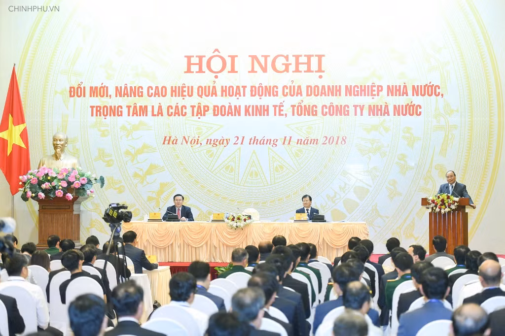 Quang cảnh Hội nghị. Ảnh: VGP