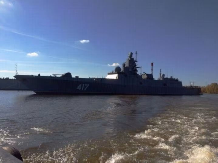 Tàu hộ vệ tàng hình Admiral Gorshkov Type 22350 Hải quân Nga