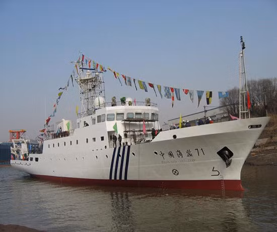 Trung Quốc điều tàu Hải giám 71 đến bãi cạn Scarborough, được tờ "Hoàn Cầu" nước này gọi là "bảo vệ chủ quyền".