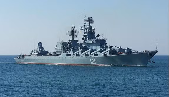 Tàu tuần dương tên lửa Moscow lớp Slava, Hạm đội Biển Đen, Hải quân Nga Tàu tuần dương tên lửa Moscow lớp Slava, Hạm đội Biển Đen, Hải quân Nga