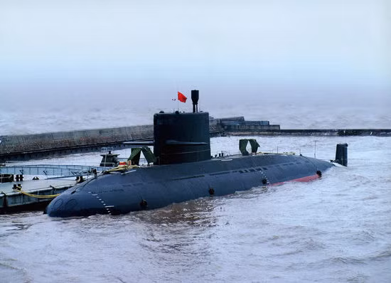 Tàu ngầm thông thường Type 039B, Hải quân Trung Quốc Tàu ngầm thông thường Type 039B, Hải quân Trung Quốc