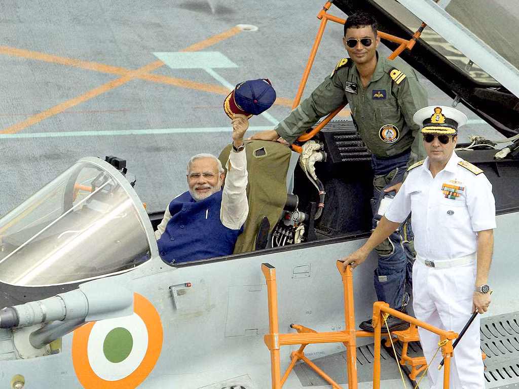 Thủ tướng Ấn Độ Narendra Modi cứng rắn với Trung Quốc trong vấn đề biên giới Thủ tướng Ấn Độ Narendra Modi cứng rắn với Trung Quốc trong vấn đề biên giới