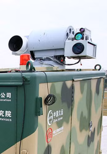 Vũ khí laser Trung Quốc Vũ khí laser Trung Quốc
