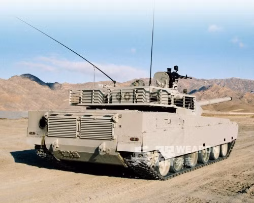 Xe tăng chiến đấu MBT-300 Trung Quốc dùng cho xuất khẩu