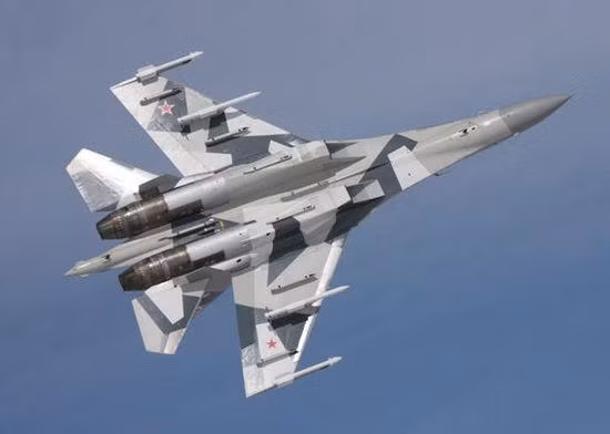 Máy bay chiến đấu Su-35 Nga