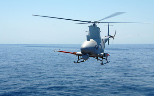 Máy bay không người lái MQ-8 Fire Scout do Mỹ chế tạo