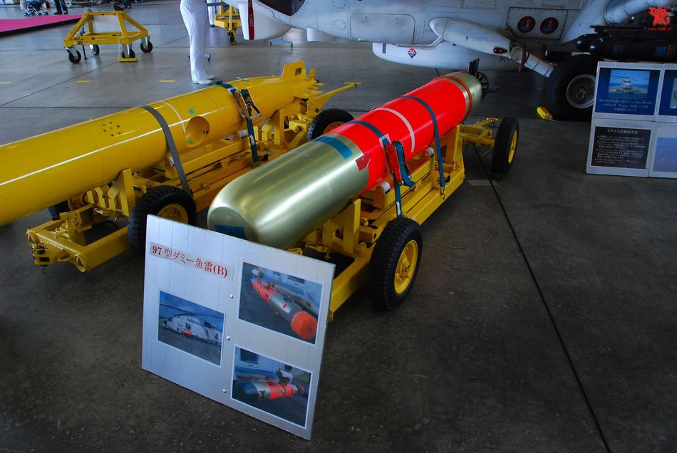 Ngư lôi Type 97 do Nhật Bản tự nghiên cứu chế tạo