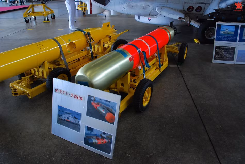 Ngư lôi Type 97 do Nhật Bản tự nghiên cứu chế tạo