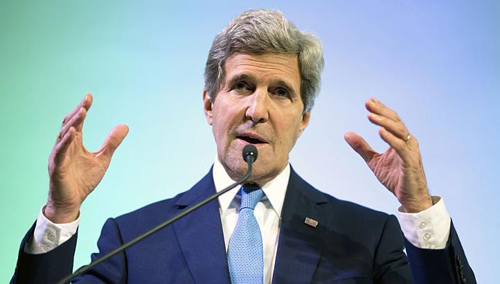 Ngoại trưởng Mỹ John Kerry