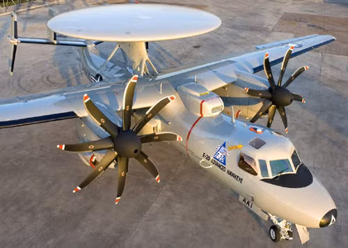 Máy bay cảnh báo sớm trên biển E-2D Advanced Hawkeye do Mỹ chế tạo Máy bay cảnh báo sớm trên biển E-2D Advanced Hawkeye do Mỹ chế tạo