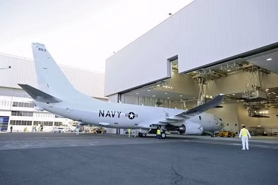 Máy bay tuần tra săn ngầm P-8 Poseidon của Hải quân Mỹ Máy bay tuần tra săn ngầm P-8 Poseidon của Hải quân Mỹ