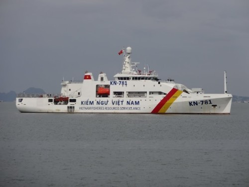 Kiểm ngư Việt Nam vừa biên chế 2 tàu mới KN 781 và KN 781 để bảo vệ chủ quyền biển đảo Kiểm ngư Việt Nam vừa biên chế 2 tàu mới KN 781 và KN 781 để bảo vệ chủ quyền biển đảo