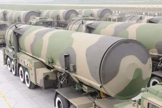 Tên lửa đạn đạo xuyên lục địa Đông Phong-31 Trung Quốc