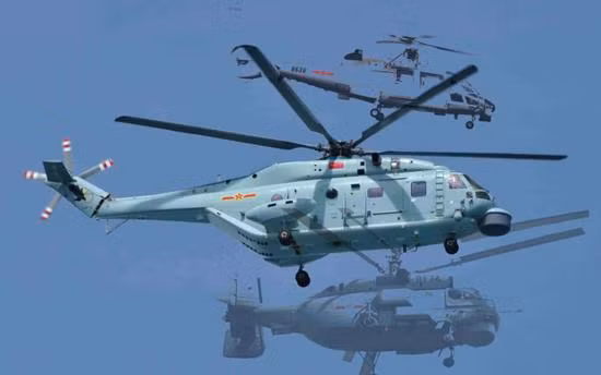 Máy bay trực thăng săn ngầm Z-18F Trung Quốc Máy bay trực thăng săn ngầm Z-18F Trung Quốc