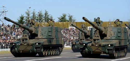 Lựu pháo tự hành Type 99 Nhật Bản