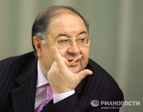 Doanh nhân Nga Alisher Usmanov cũng là một trong số người Nga được đánh giá lọt top 70 người quyền lực nhất thế giới.