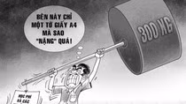 Người ta "ăn" cả tờ giấy kiểm tra của học trò ảnh 3 Người ta "ăn" cả tờ giấy kiểm tra của học trò ảnh 3