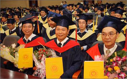 Đạo đức trong đào tạo Tiến sỹ là điều đáng bàn. (Ảnh minh họa: Báo Tuổi trẻ) Đạo đức trong đào tạo Tiến sỹ là điều đáng bàn. (Ảnh minh họa: Báo Tuổi trẻ)