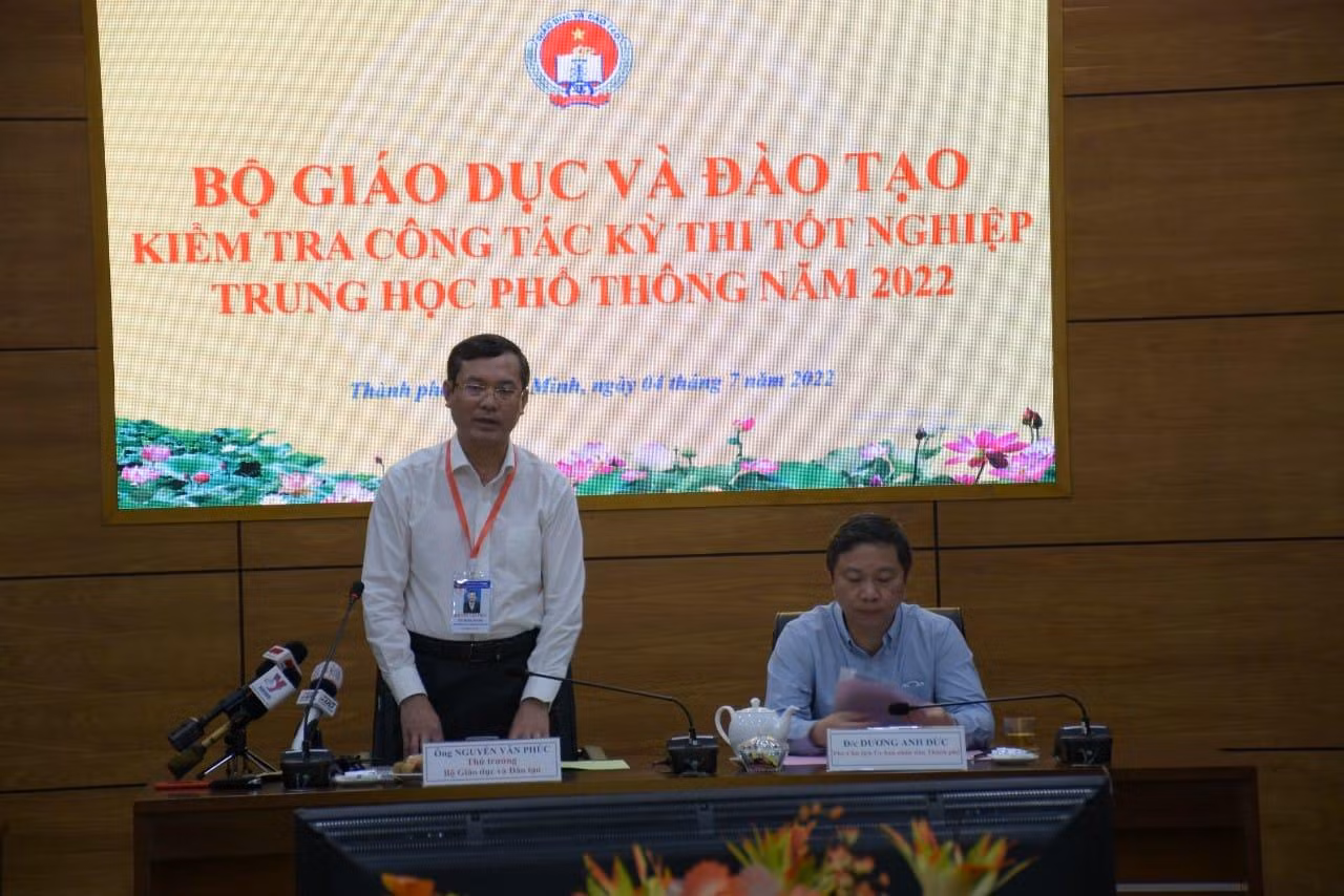 Thứ trưởng Nguyễn Văn Phúc phát biểu kết luận buổi làm việc (ảnh: P.L) Thứ trưởng Nguyễn Văn Phúc phát biểu kết luận buổi làm việc (ảnh: P.L)