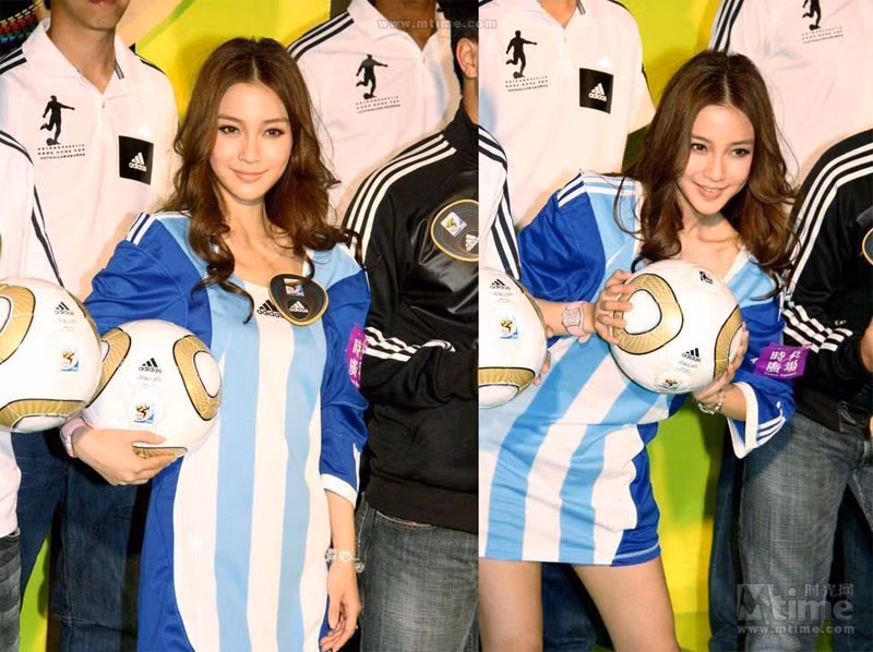 Angelababy.