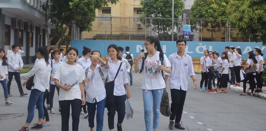 Phó giáo sư Trần Xuân Nhĩ góp ý với Bộ Giáo dục về đổi mới kỳ thi quốc gia ảnh 3