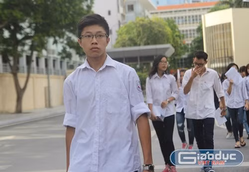 Thật mừng vì có đề thi minh họa ảnh 2
