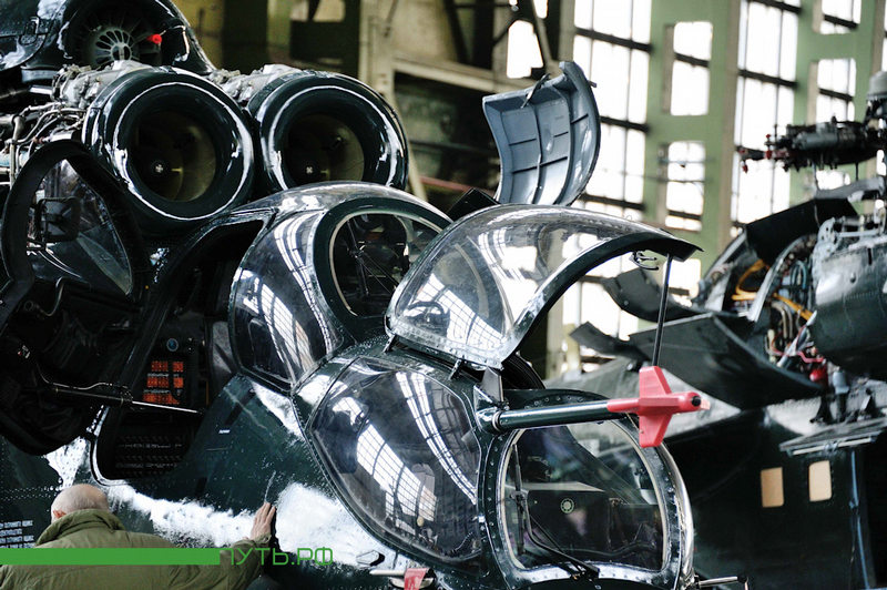 Đây cũng là nơi sản xuất lắp ráp trực thăng tấn công Mi-35, Mi-28.