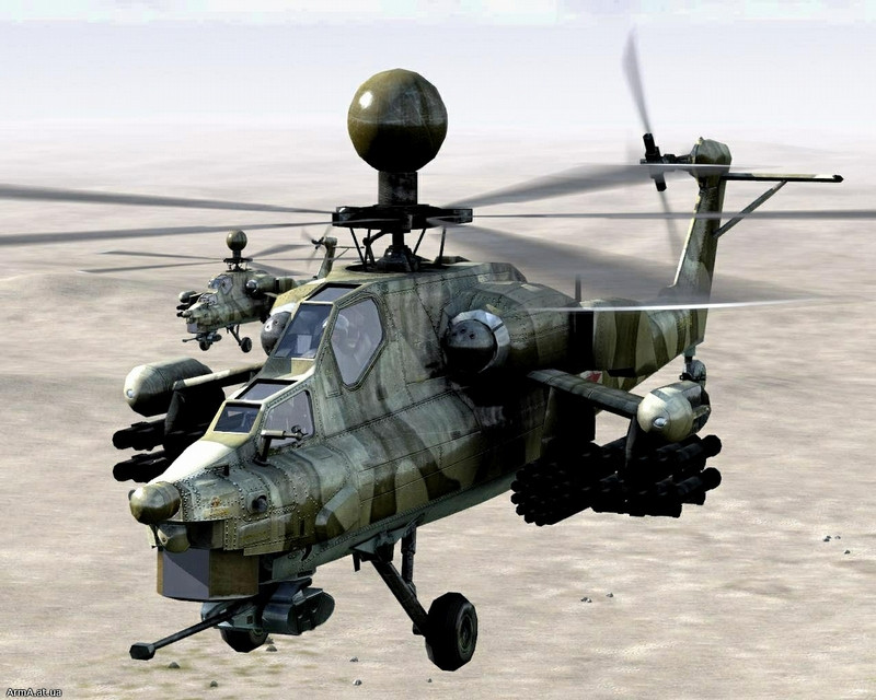Mi-28 thường được gọi là “Thợ săn đêm”.