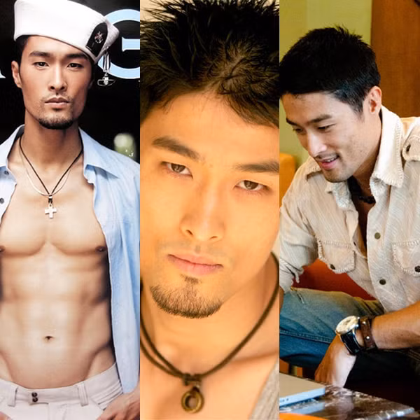 Vẻ đẹp đậm chất nam tính của Johnny Trí Nguyễn.
