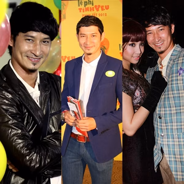 Huy Khánh và chòm râu dê dưới cằm theo anh cùng năm tháng.