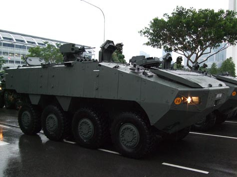 Singapore đang đẩy mạnh nền công nghiệp quốc phòng Singapore đang đẩy mạnh nền công nghiệp quốc phòng