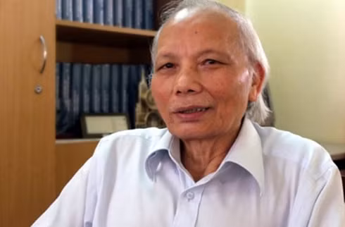 Giáo sư Nguyễn Mại. (Ảnh: Hoàng Lực)